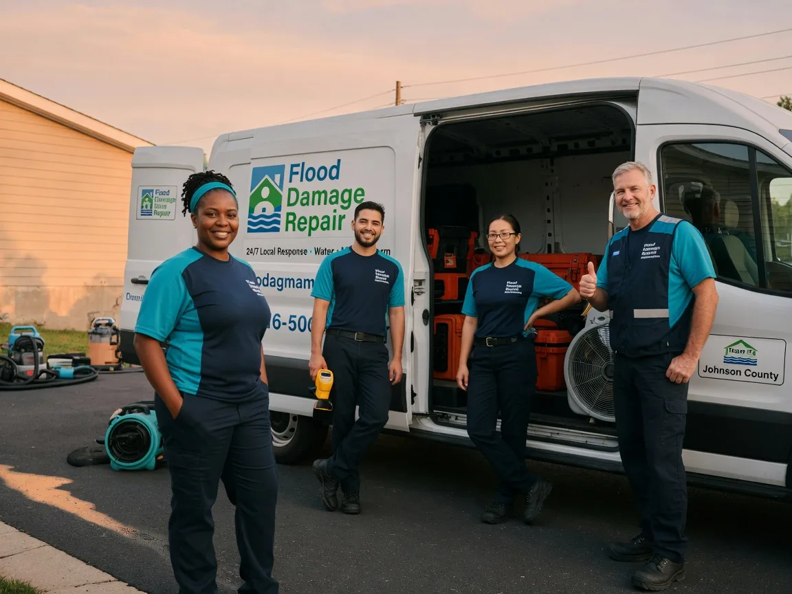 Water Damage Restoration company in Roselle, IL